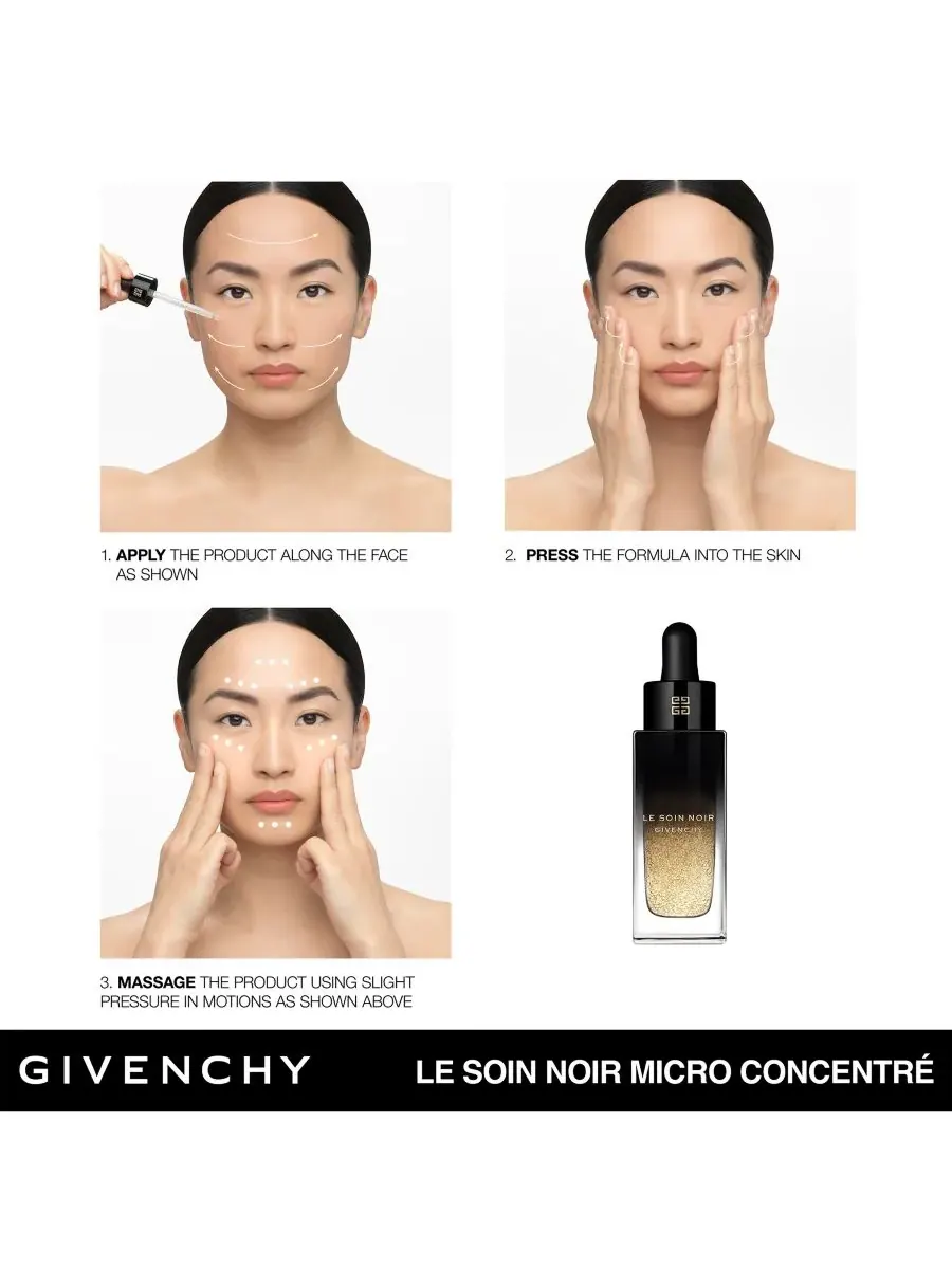Сыворотка Givenchy — Микроконцентрат Le Soin Noir — изображение 3 из 5