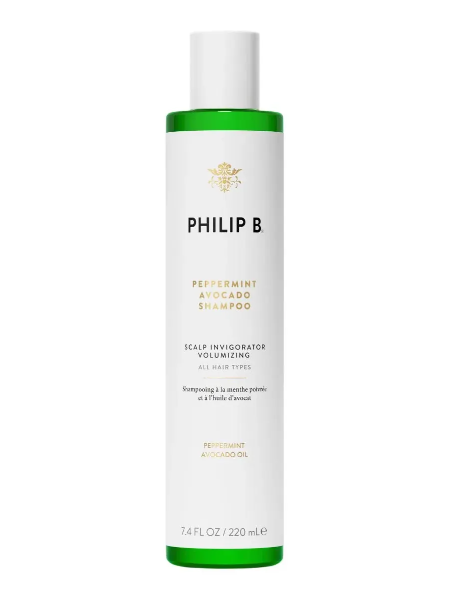 Шампунь для волос Philip B. Peppermint Avocado, 220 мл — мульти