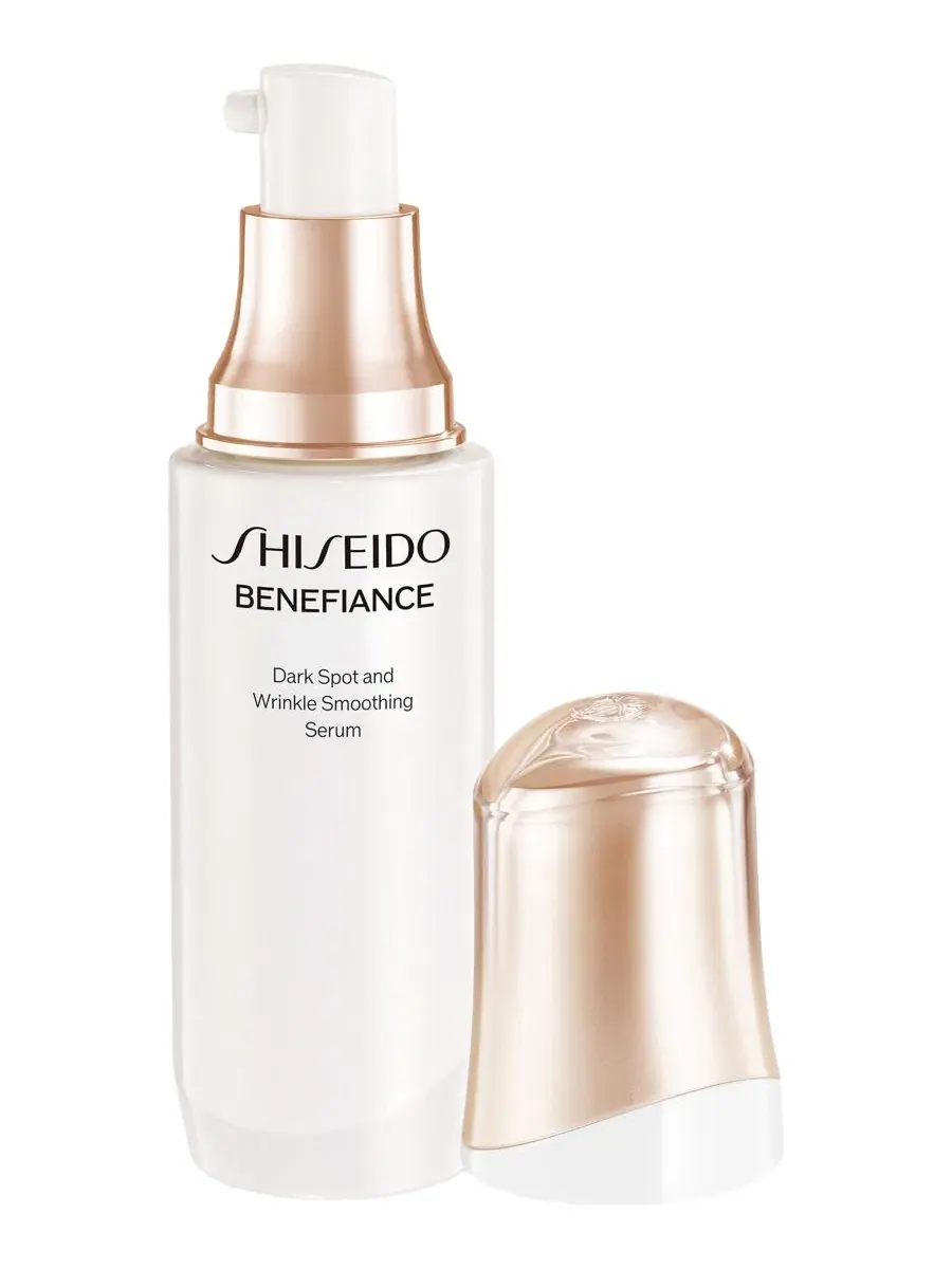 Сыворотка Shiseido — Для разглаживания темных пятен и морщин Benefiance, 45 мл — изображение 2 из 7