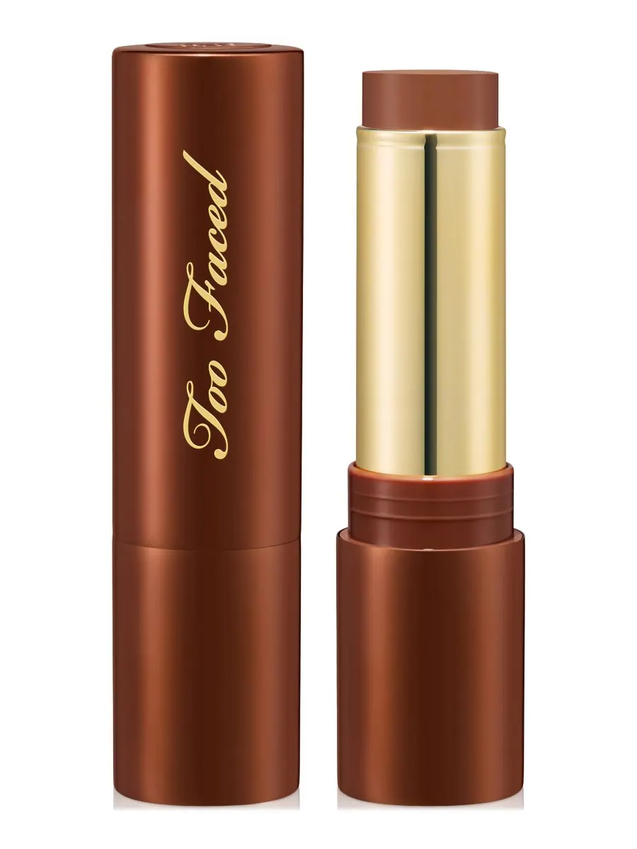 Кремовый бронзирующий и скульптурирующий стик Too Faced Chocolate Soleil Melting Bronzing & — изображение 2 из 8