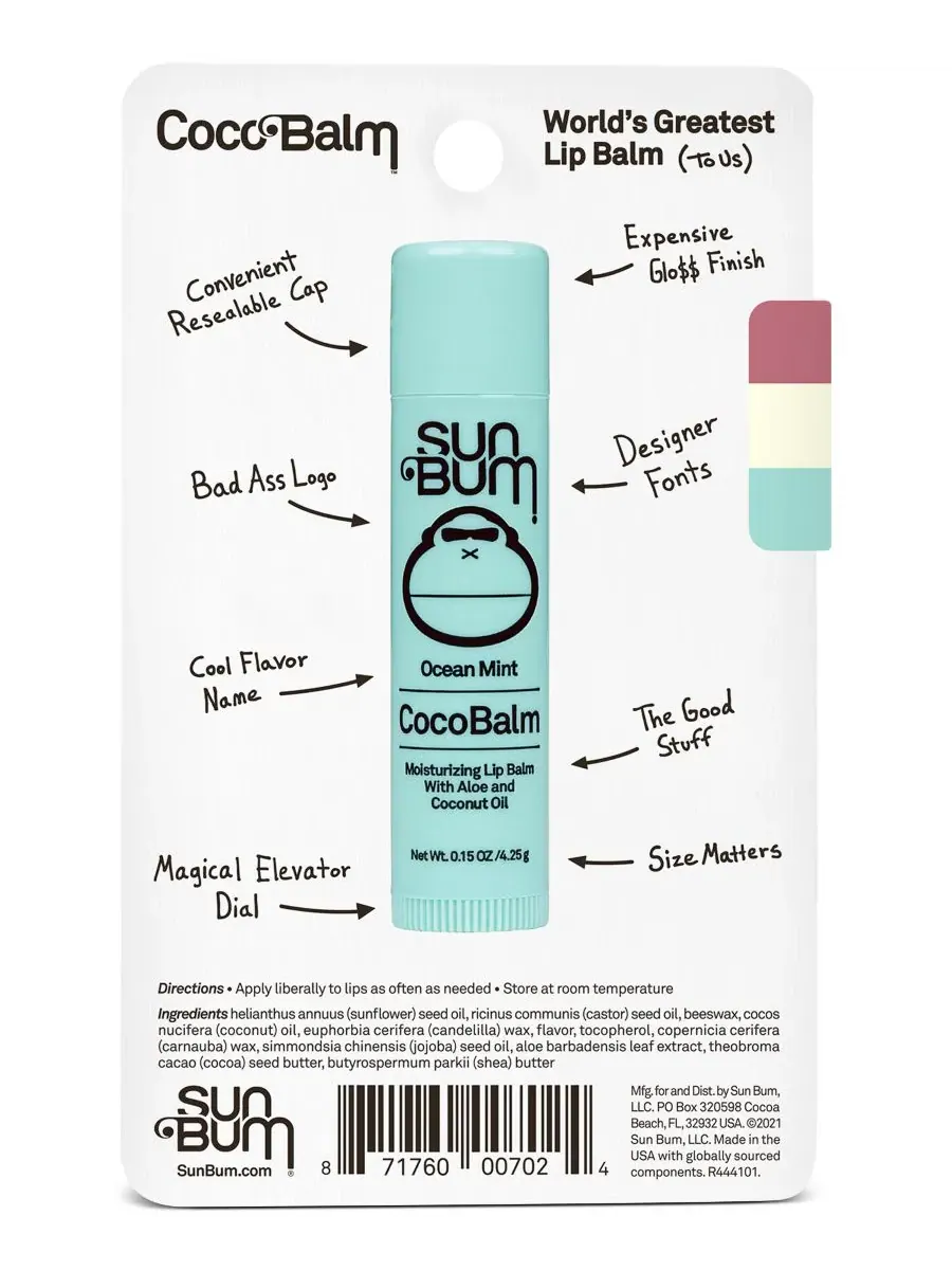 Sun Bum CocoBalm, 3 шт — изображение 6 из 8