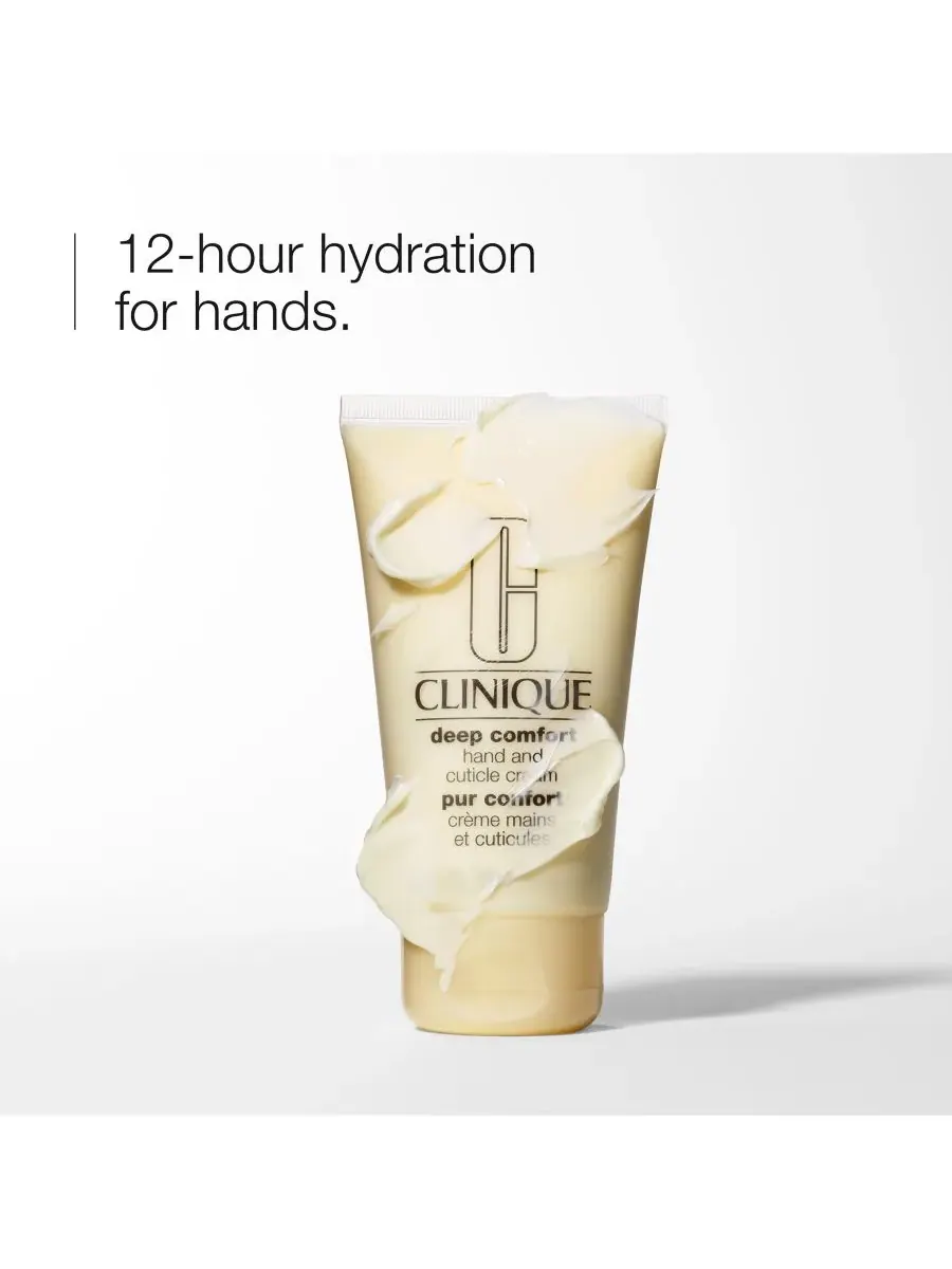 Clinique Крем для рук и кутикулы Deep Comfort с гиалуроновой кислотой, 70 г — изображение 2 из 6