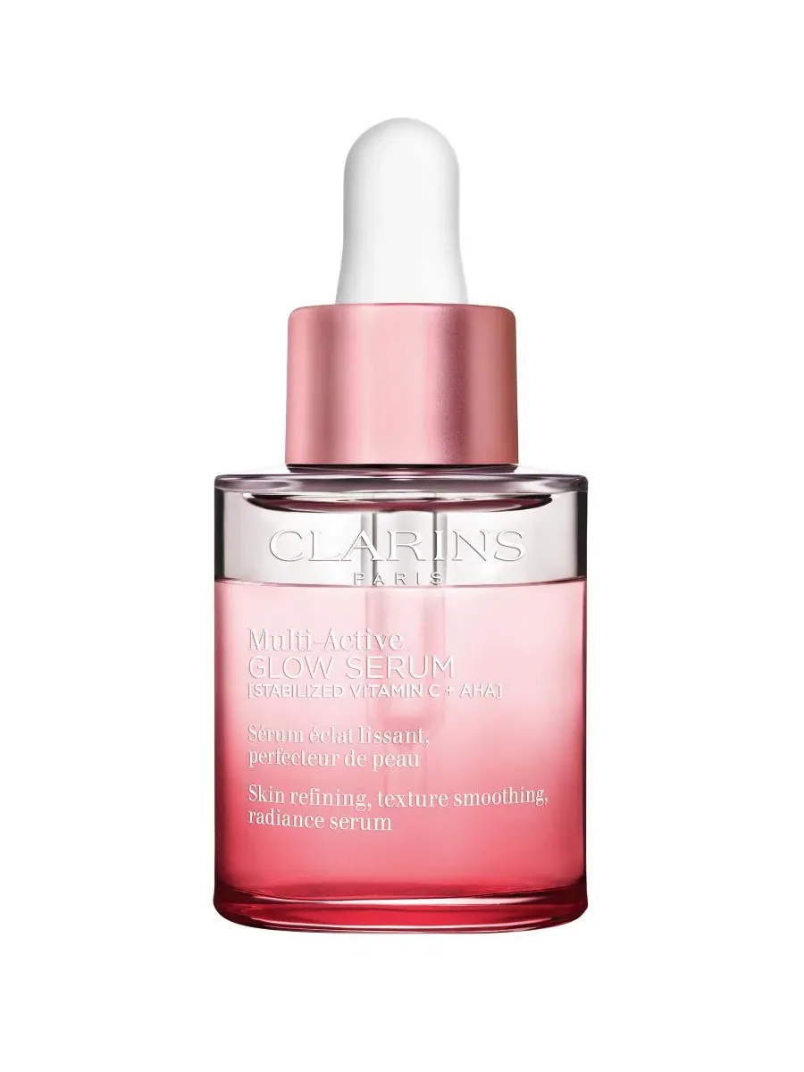 Сыворотка Clarins — Многофункциональная осветляющая для сияния кожи, 28 г — изображение 1 из 10