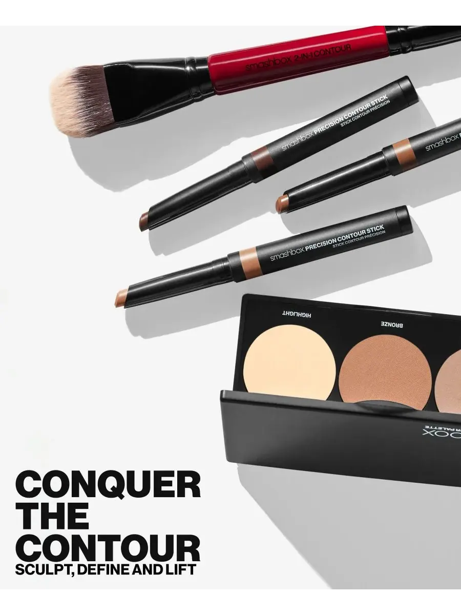 Контурный стик Precision 2-в-1 Smashbox — изображение 9 из 9