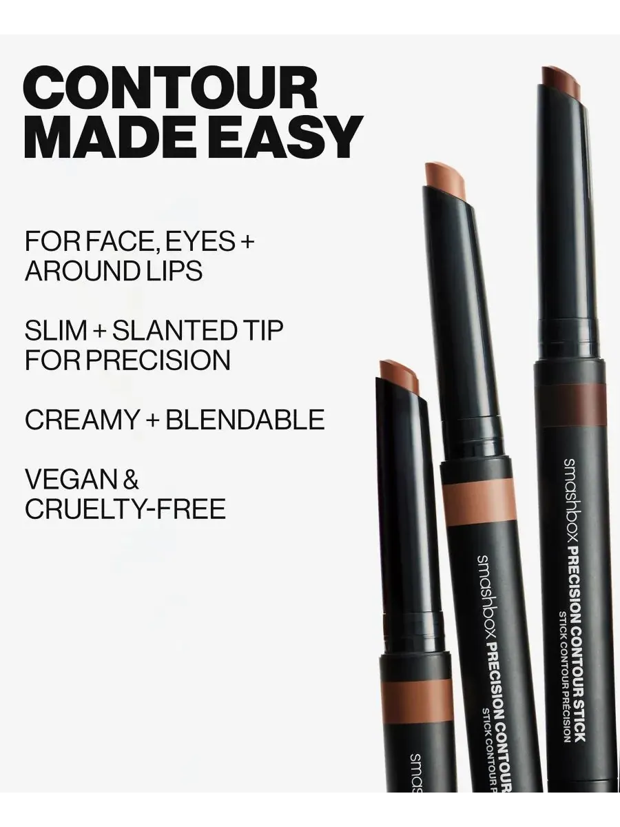 Контурный стик Precision 2-в-1 Smashbox — изображение 6 из 9