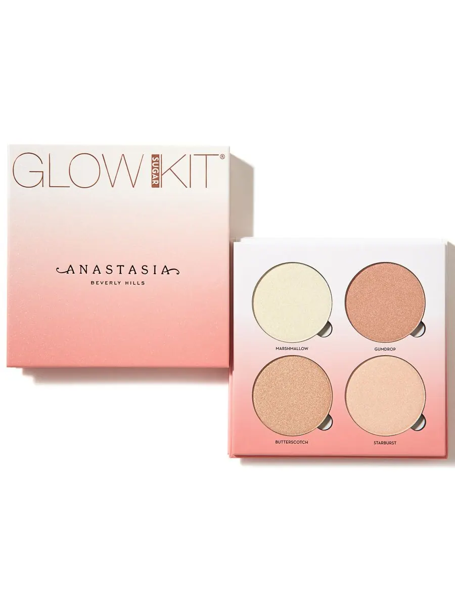 Anastasia Beverly Hills Набор для сияния сахара Sugar Glow Ki — изображение 5 из 5