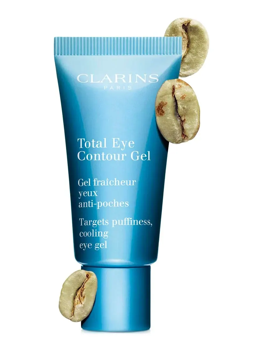 Сыворотка Clarins — Гель для контурирования глаз Total Eye Contour от темных кругов и отеков — изображение 2 из 5