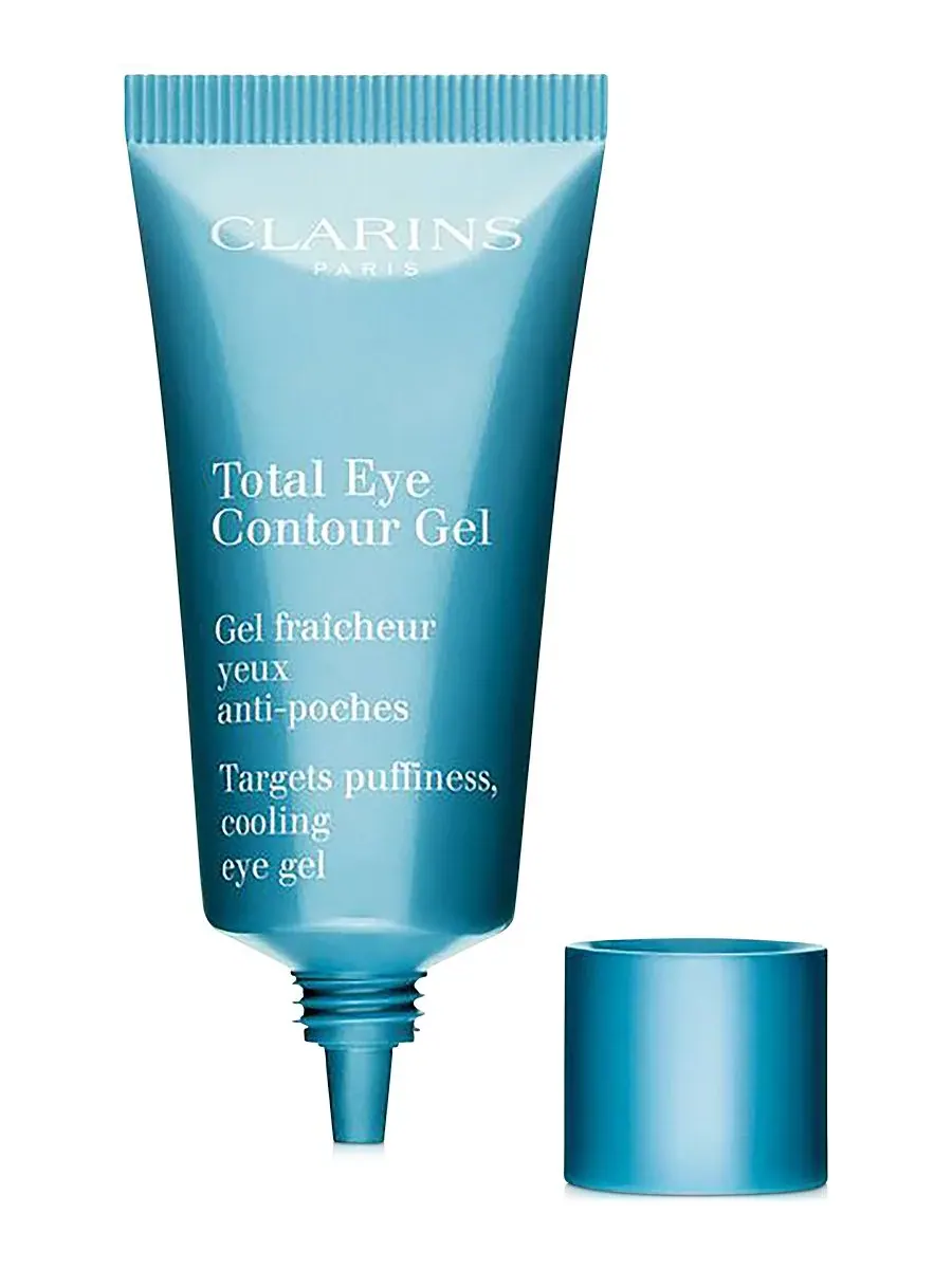 Сыворотка Clarins — Гель для контурирования глаз Total Eye Contour от темных кругов и отеков — изображение 4 из 5