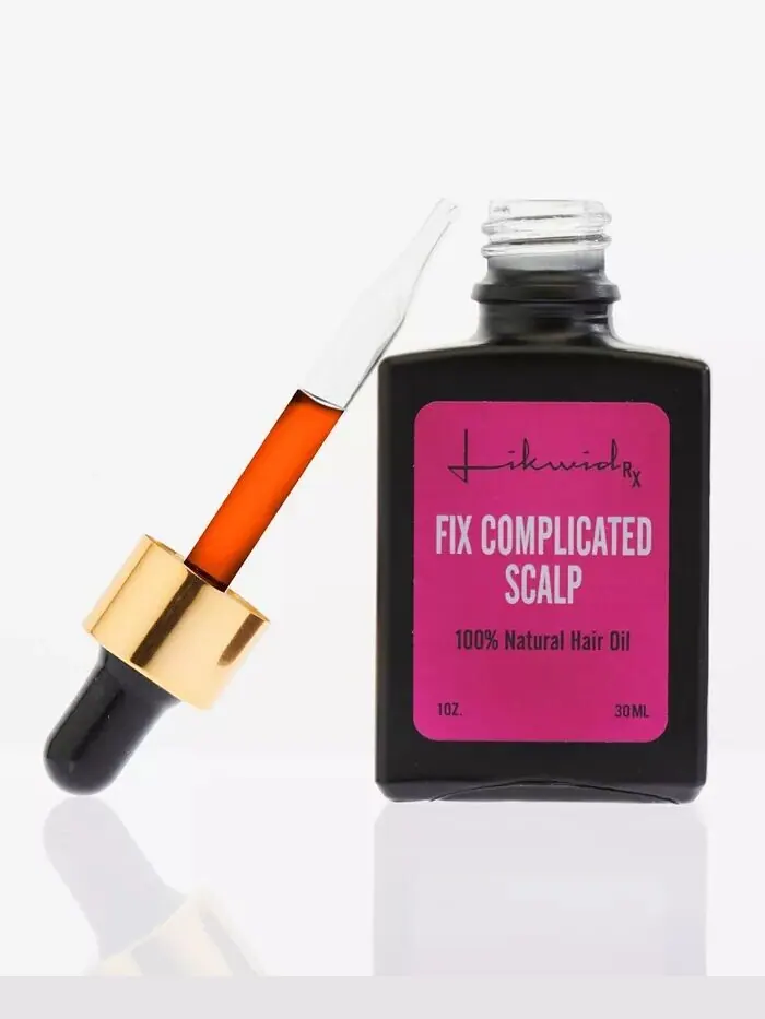 100% натуральное масло для волос Fix Complication Scalp, 1 унция Likwid Rx