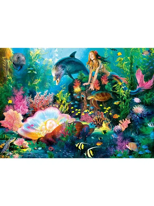 Шедевры скрытых изображений секреты глубины пазла из 500 деталей Masterpieces Puzzles — изображение 2 из 3