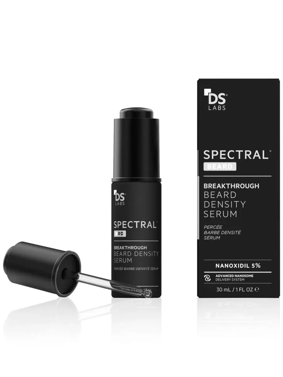 DS Laboratories Сыворотка для придания густоты бороде Spectral.BRD, 1 унция — мульти