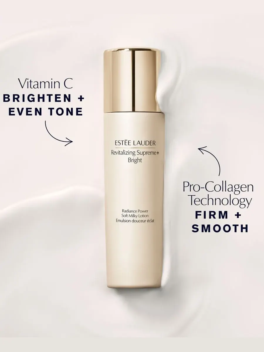 Сыворотка Estée Lauder Revitalizing Supreme+ Bright Radiance Power Soft Milky Lotion Moisturizer — изображение 3 из 4