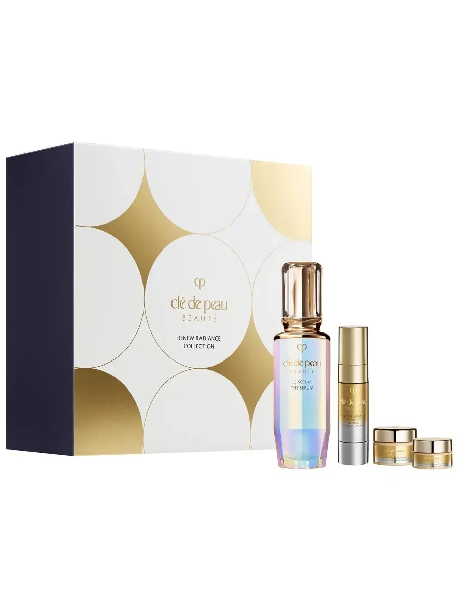 Набор для ухода за кожей The Serum 4 предмета Clé de Peau Beauté — изображение 1 из 3