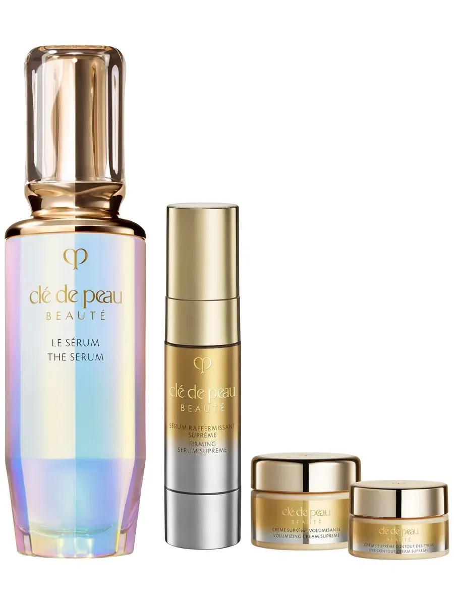 Набор для ухода за кожей The Serum 4 предмета Clé de Peau Beauté — изображение 2 из 3