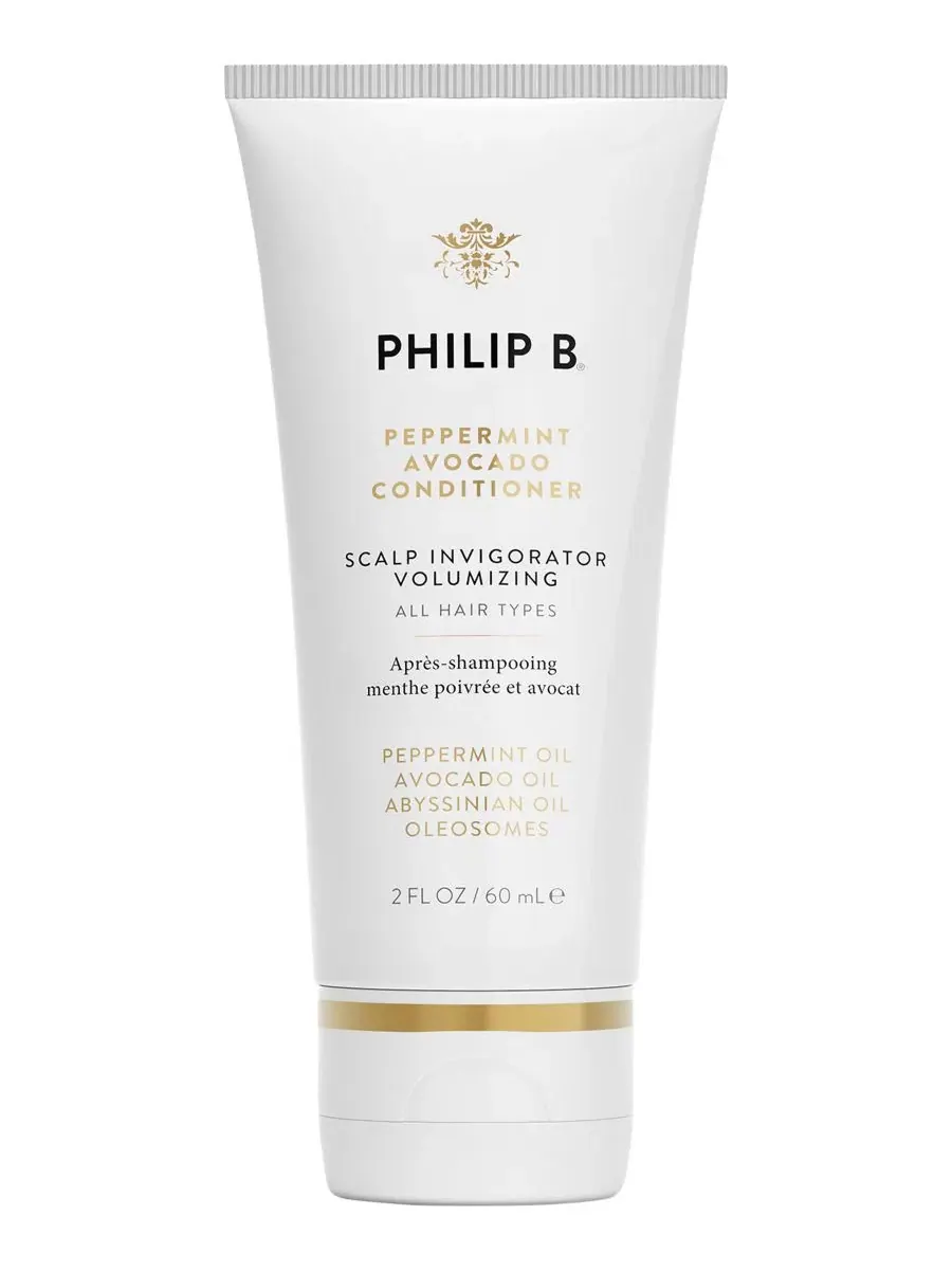 Кондиционер для волос Philip B. Peppermint Avocado, 177 мл — изображение 3 из 6