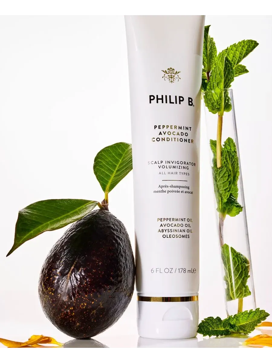 Кондиционер для волос Philip B. Peppermint Avocado, 177 мл — изображение 6 из 6