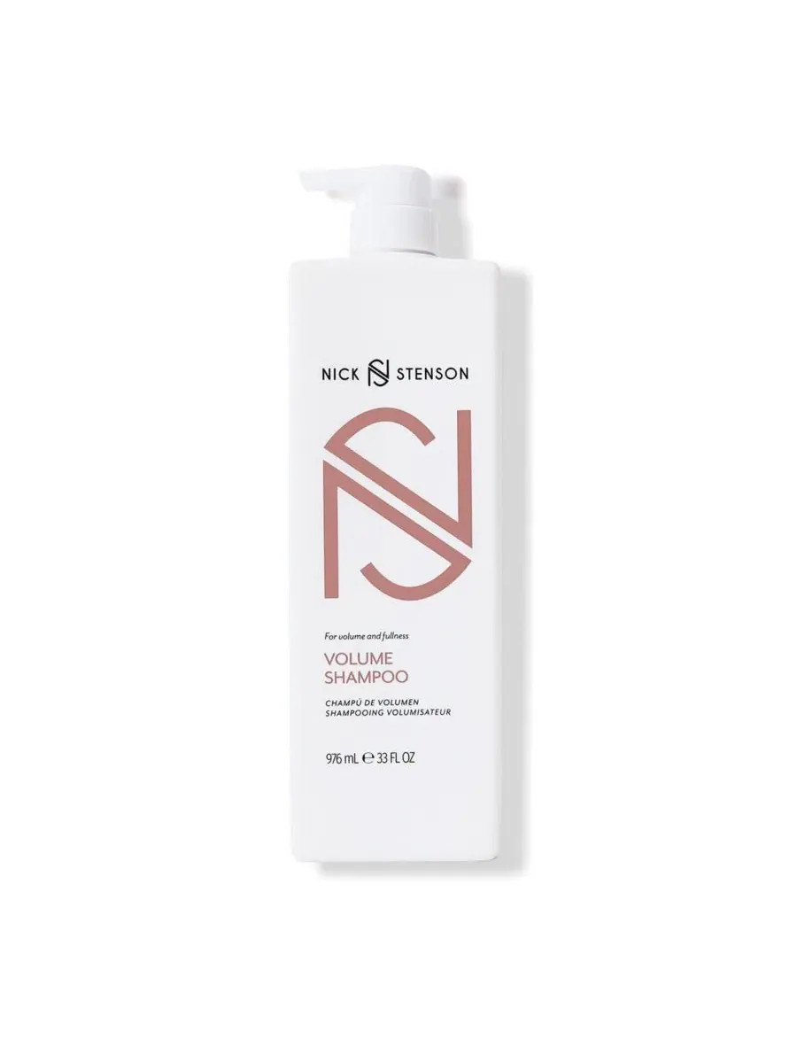 Шампунь для объема 0,98 л с алоэ вера и женьшенем Nick Stenson Beauty — изображение 1 из 5