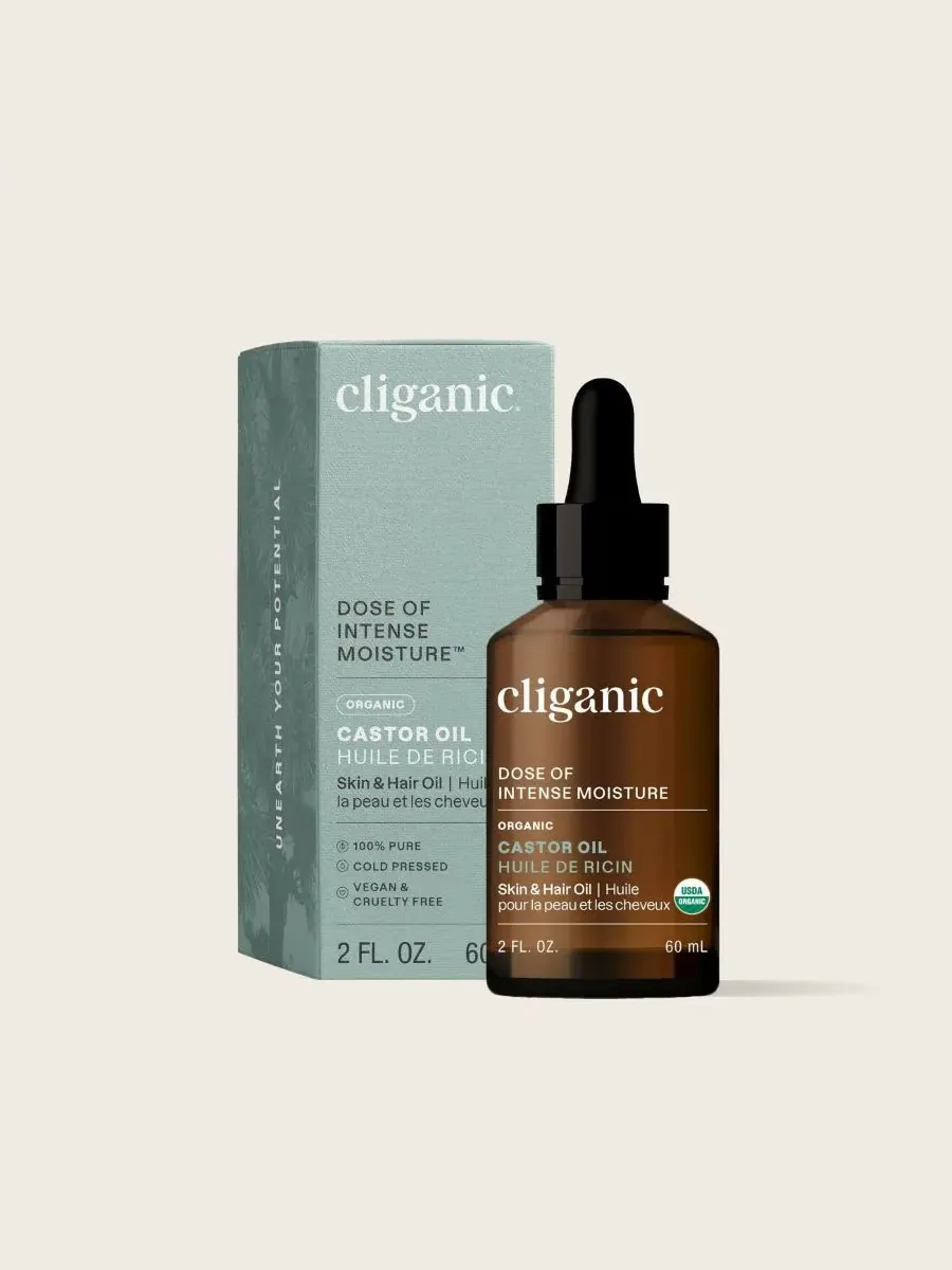 Cliganic Органическое касторовое масло - 450 мл — изображение 2 из 10