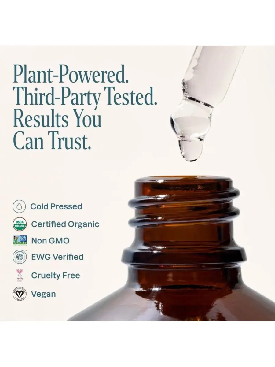 Cliganic Органическое касторовое масло - 450 мл — изображение 5 из 10