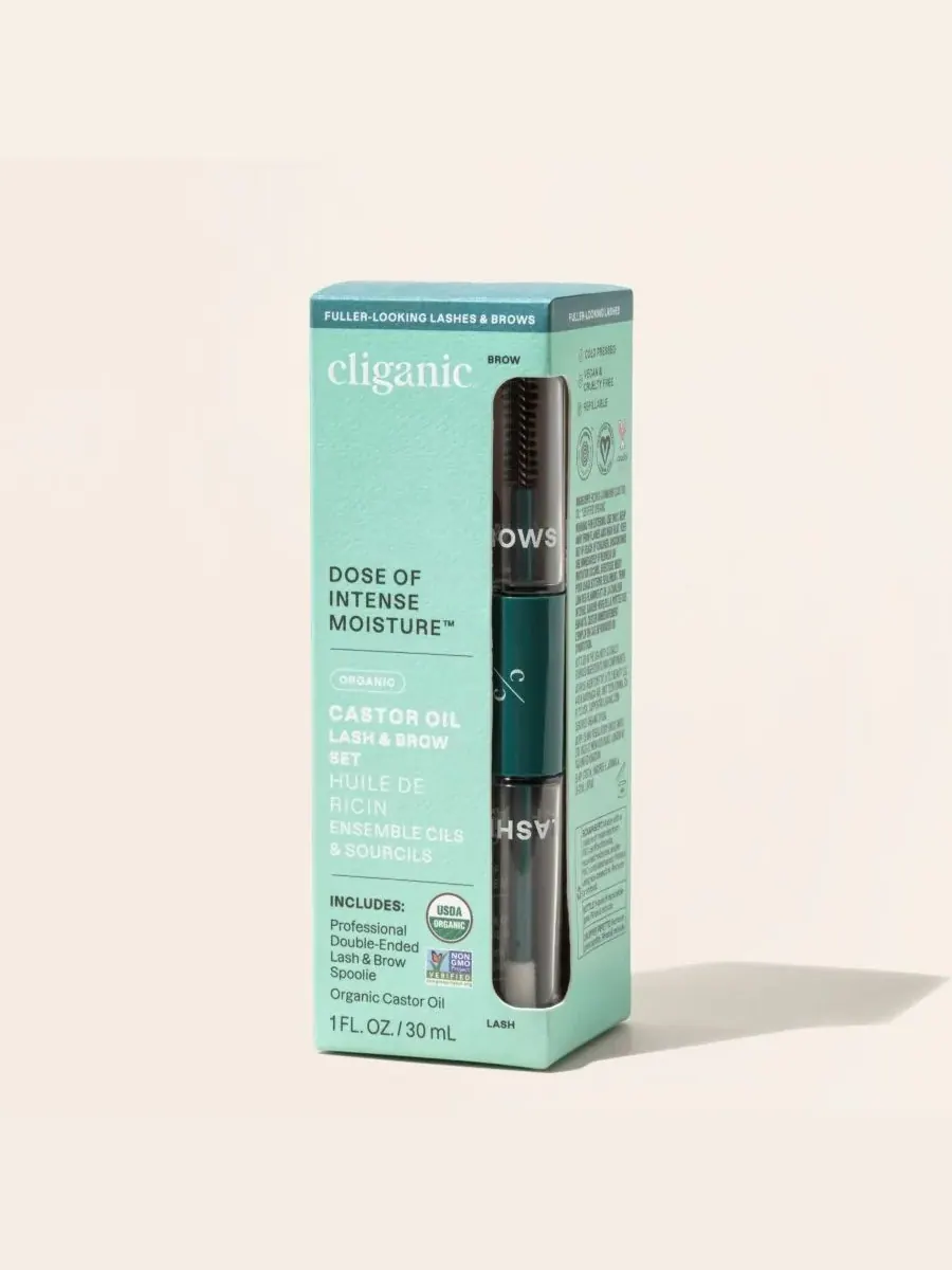 Cliganic Органическое касторовое масло - 450 мл — изображение 9 из 10