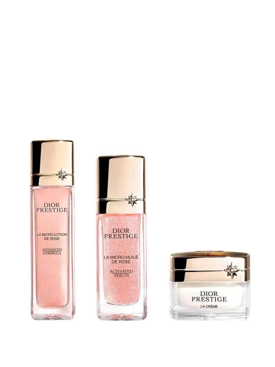 DIOR Подарочный набор из 3 предметов Prestige Exceptional Micro-Nutritive and Repairing Ritual по — изображение 2 из 4