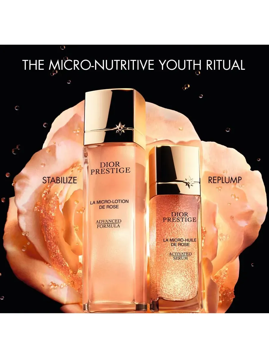 DIOR Подарочный набор из 3 предметов Prestige Exceptional Micro-Nutritive and Repairing Ritual по — изображение 3 из 4