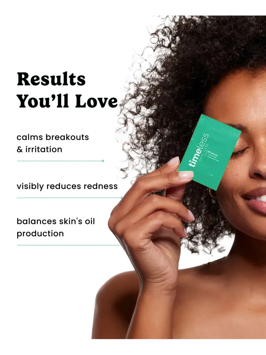 Сыворотка Timeless Skin Care — Для увлажнения с витамином B5 в одноразовых пакетиках — изображение 5 из 7
