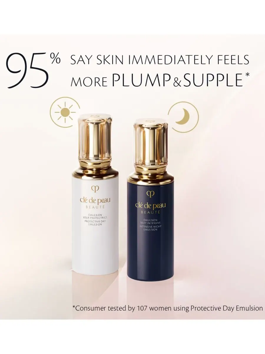 Эмульсия Cle De Peau Beaute — Clé de Beauté Сменный блок интенсивной ночной эмульсии — изображение 3 из 8