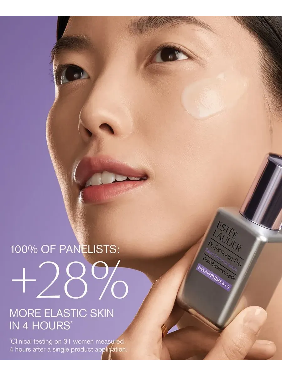 Сыворотка для лица Estée Lauder Perfectionist Pro Rapid Firm + Lift с гексапептидами, увлажняющая — изображение 11 из 12