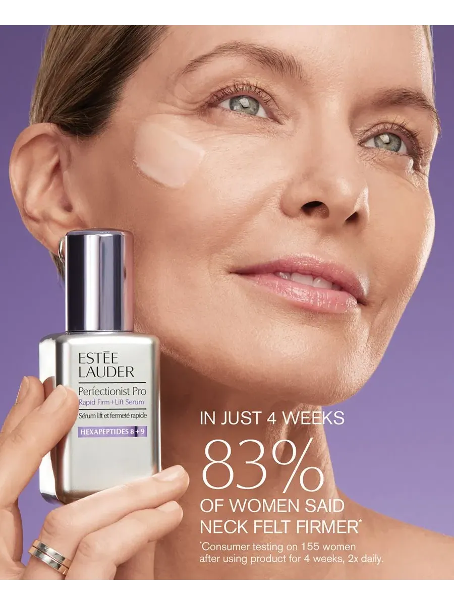 Сыворотка для лица Estée Lauder Perfectionist Pro Rapid Firm + Lift с гексапептидами, увлажняющая — изображение 4 из 12