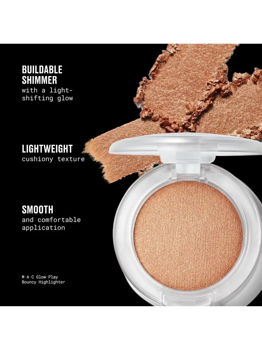 Хайлайтер MAC Glow Play Bouncy Highlighter, Sky Kissed — изображение 4 из 6