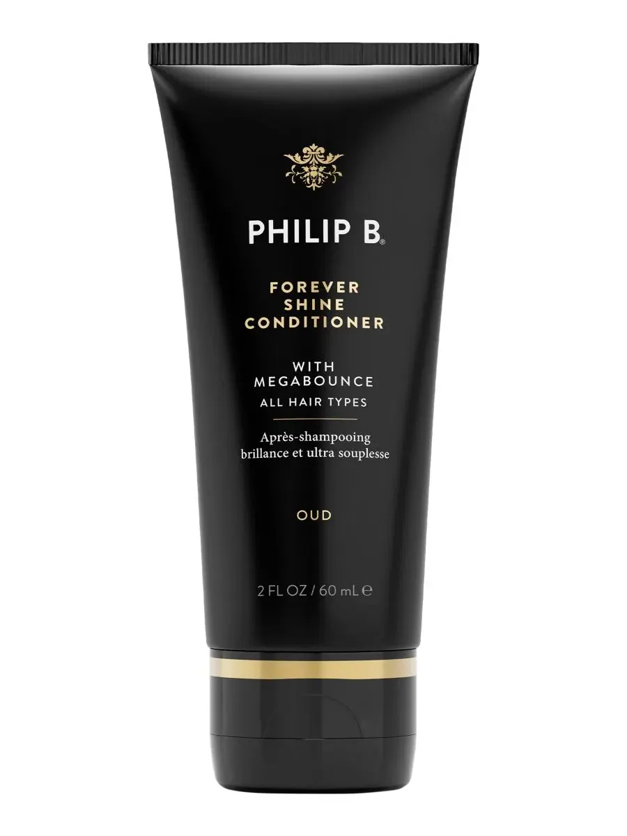 Кондиционер для окрашенных волос Forever Shine, 57 мл, с сафлоровым маслом Philip B. — мульти