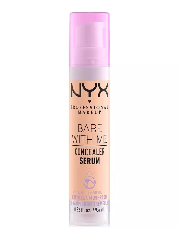 Сыворотка Nyx Professional Makeup — Корректор Bare With Me , цвет Medium Vanilla — изображение 1 из 5