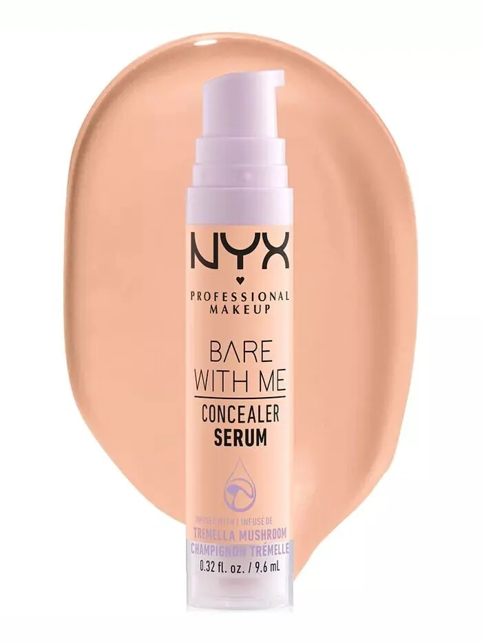 Сыворотка Nyx Professional Makeup — Корректор Bare With Me , цвет Medium Vanilla — изображение 3 из 5