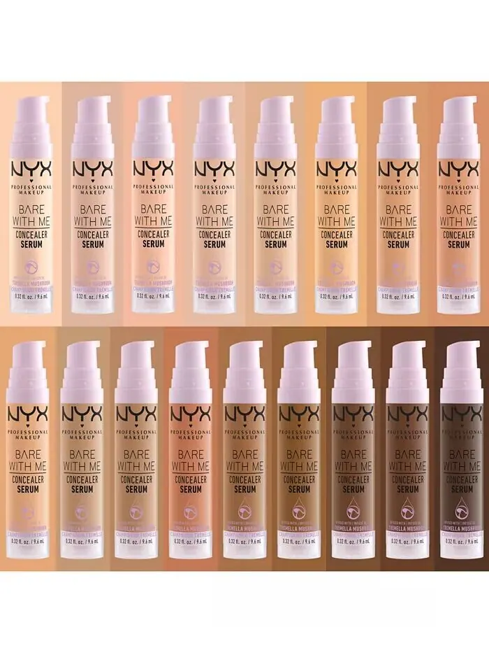Сыворотка Nyx Professional Makeup — Корректор Bare With Me , цвет Medium Vanilla — изображение 4 из 5