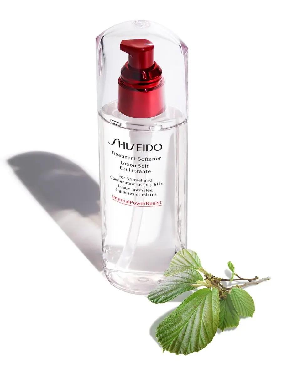 Крем для лица Shiseido — Смягчающее средство для ухода за кожей (для нормальной, комбинированной и — изображение 4 из 6