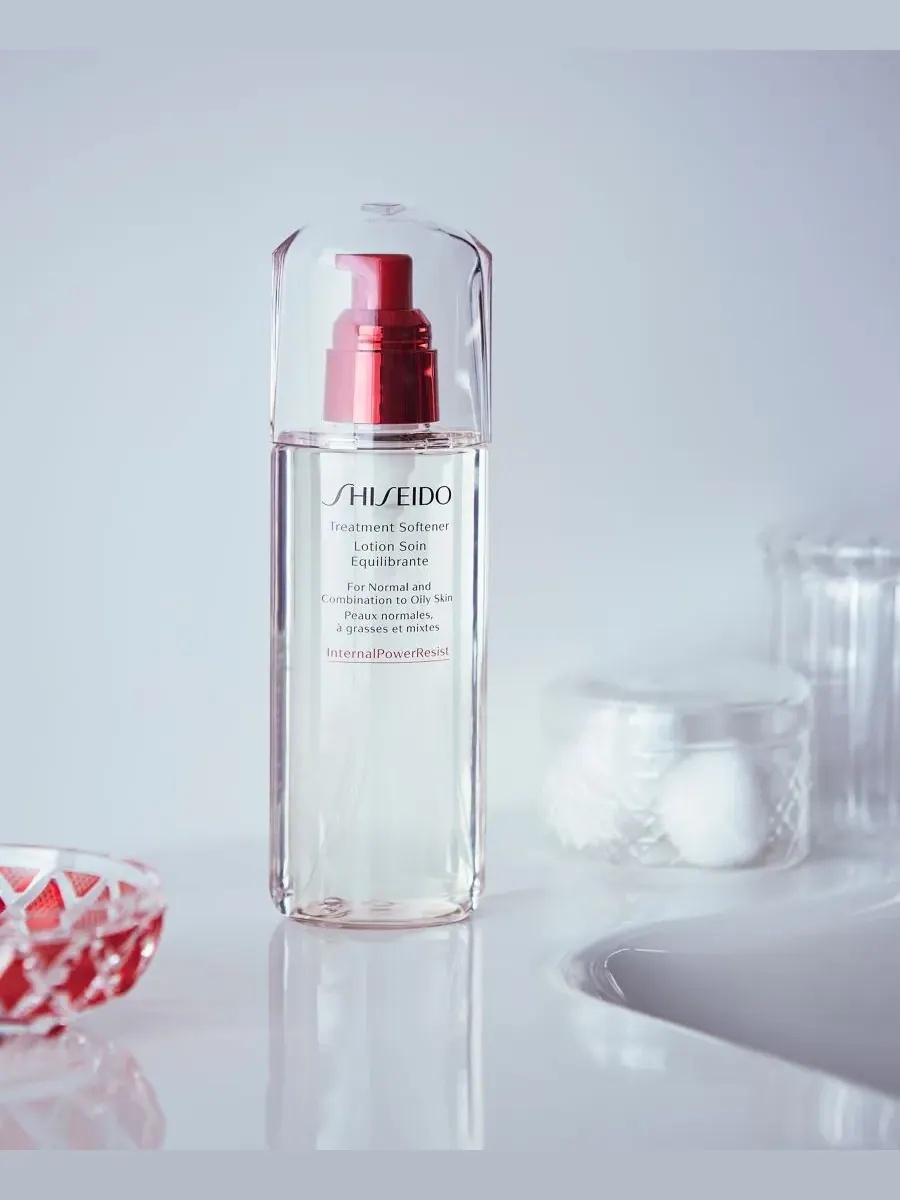 Крем для лица Shiseido — Смягчающее средство для ухода за кожей (для нормальной, комбинированной и — изображение 6 из 6