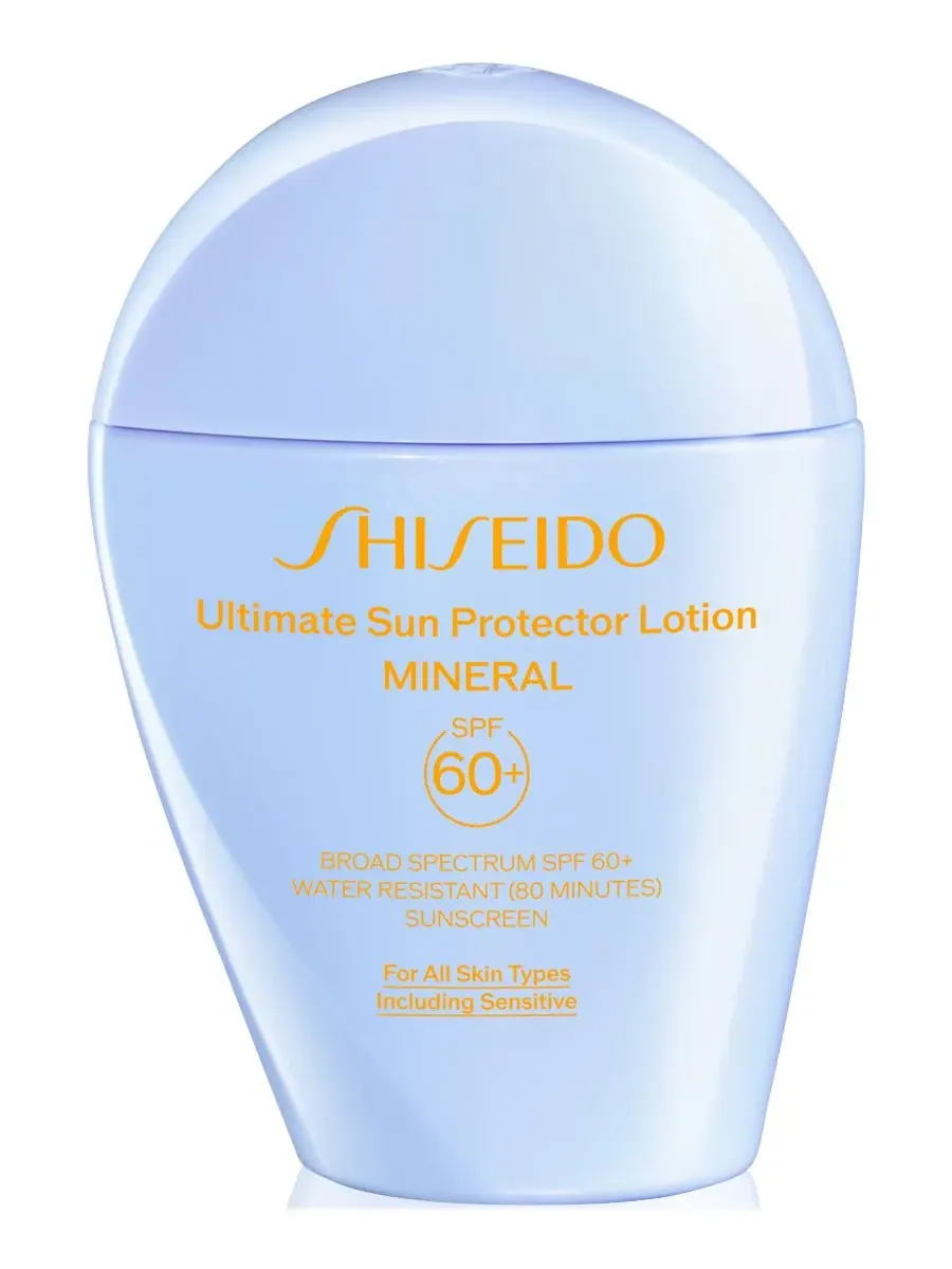 Shiseido Ультразащитный лосьон с минеральным SPF 60+ (мини-версия) — изображение 1 из 10