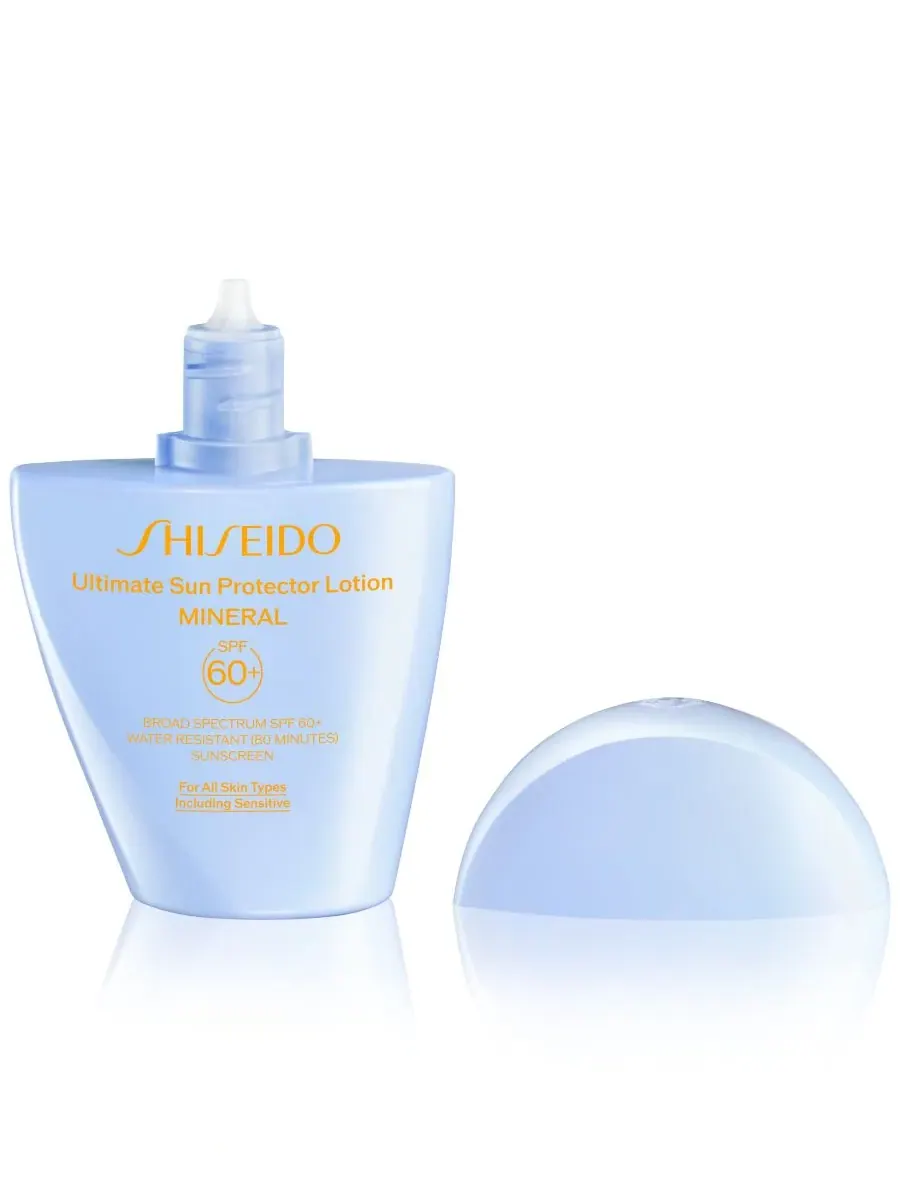 Shiseido Ультразащитный лосьон с минеральным SPF 60+ (мини-версия) — изображение 2 из 10