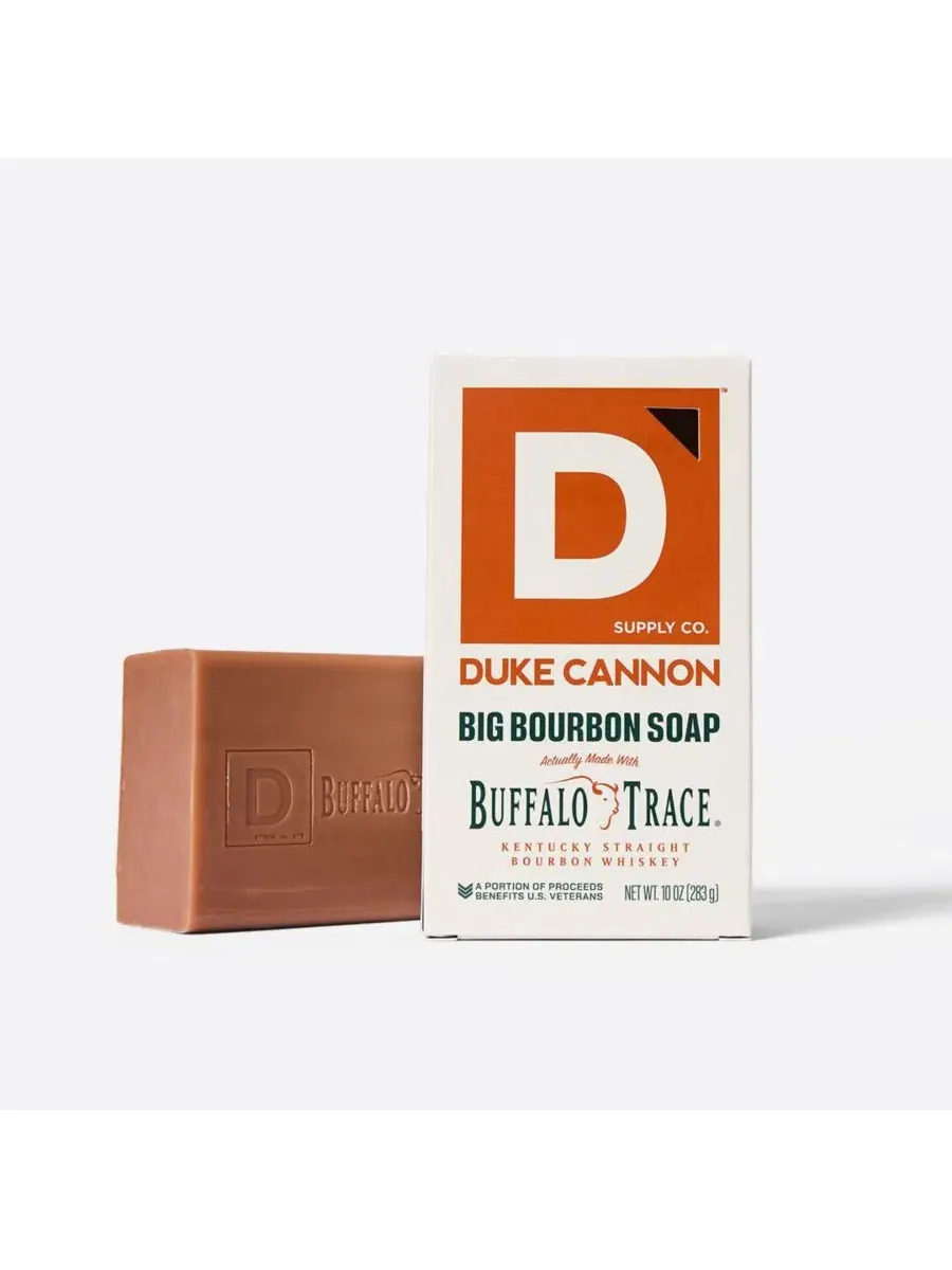 Мыло американского производства Duke Cannon Supply Co — коричневый