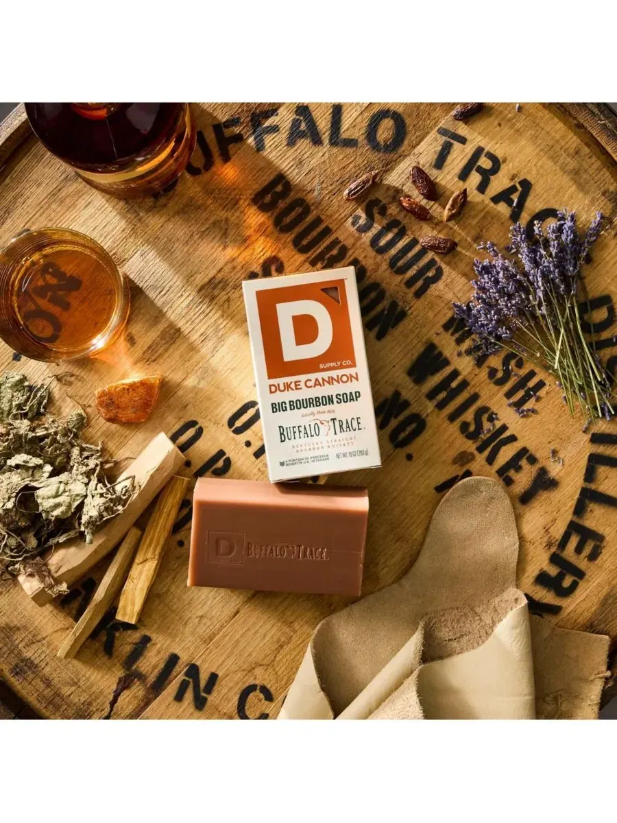 Мыло американского производства Duke Cannon Supply Co — изображение 3 из 3