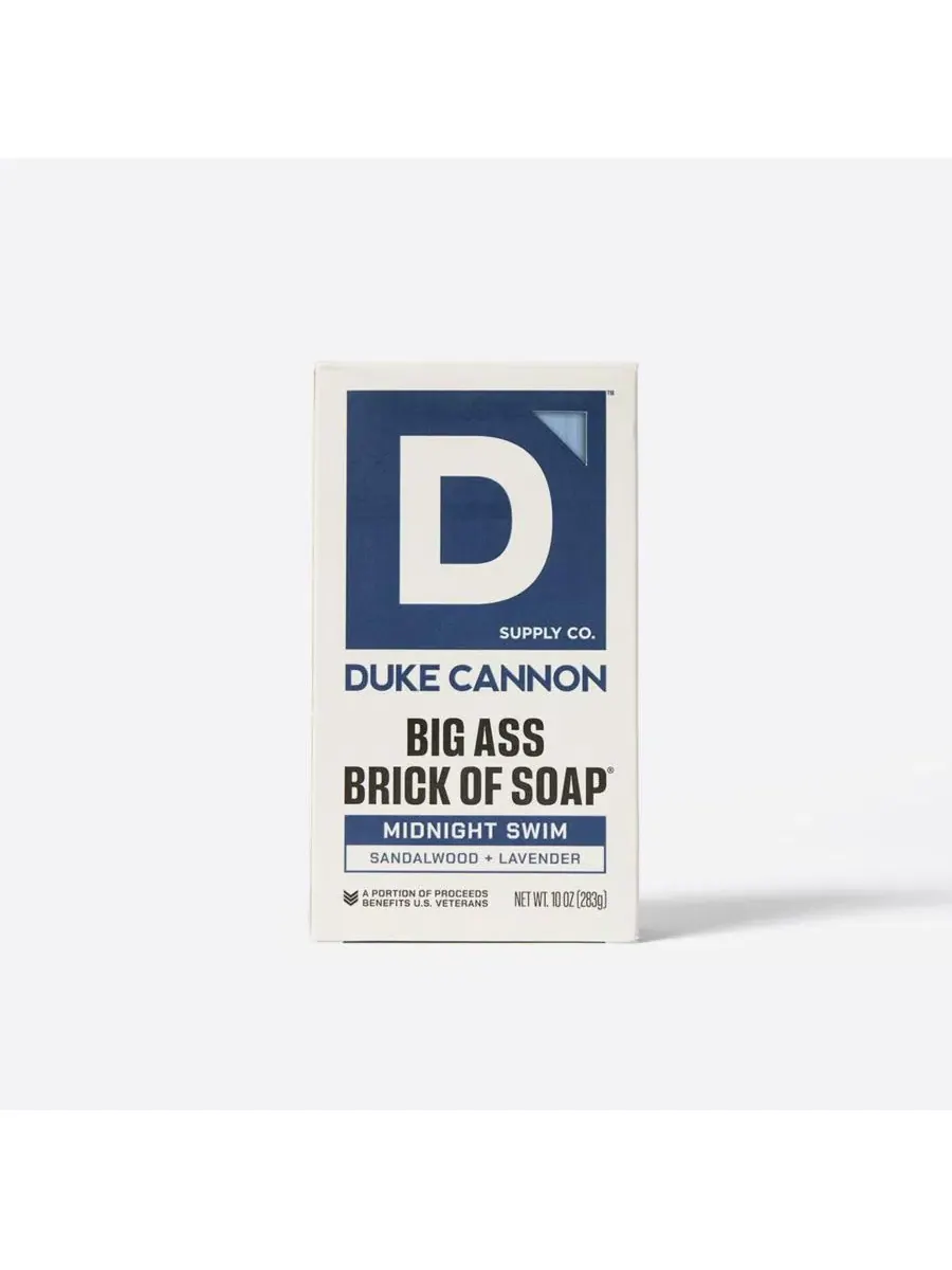 Мыло американского производства Duke Cannon Supply Co — изображение 2 из 3