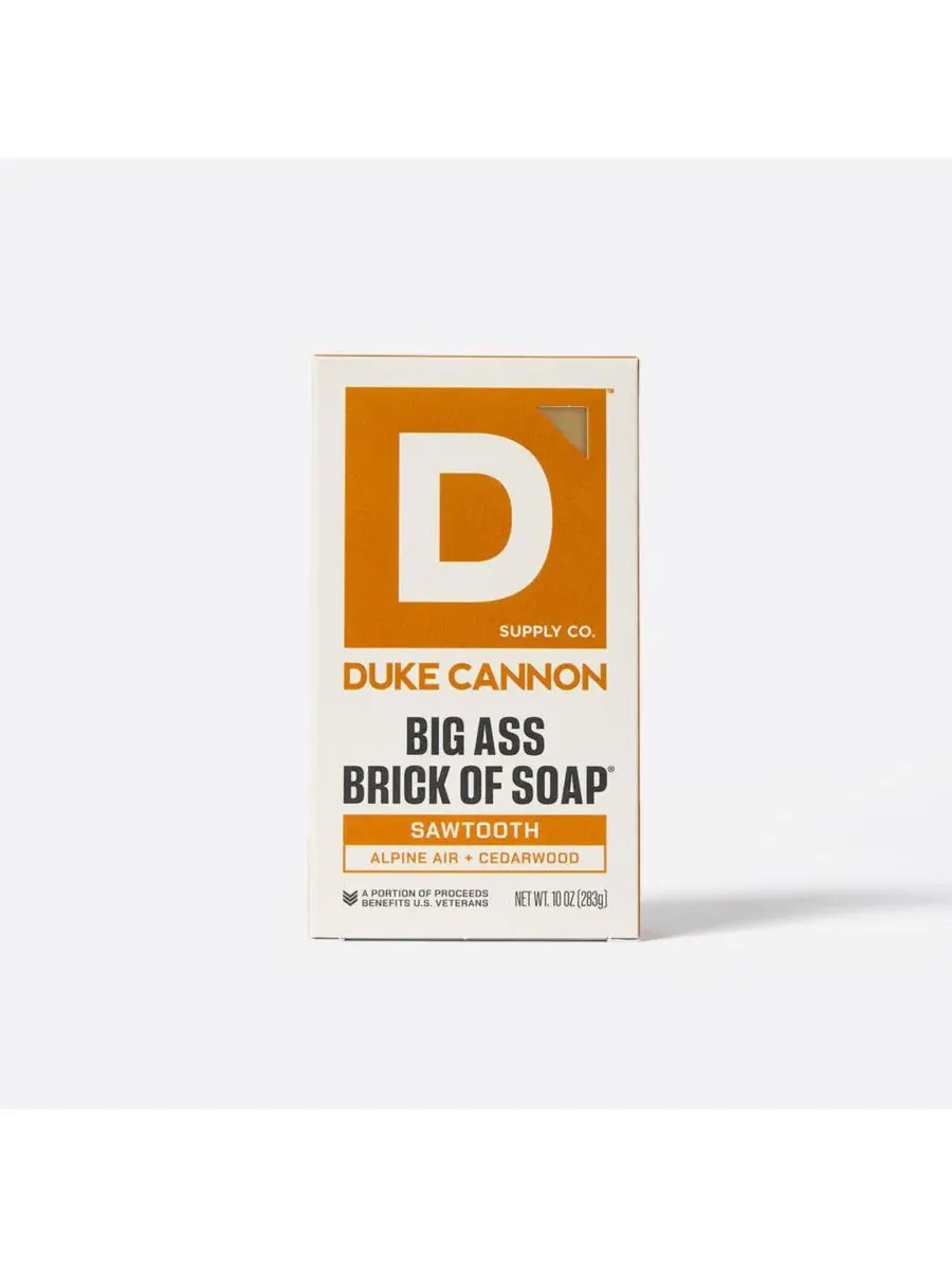Мыло американского производства Duke Cannon Supply Co — изображение 2 из 3