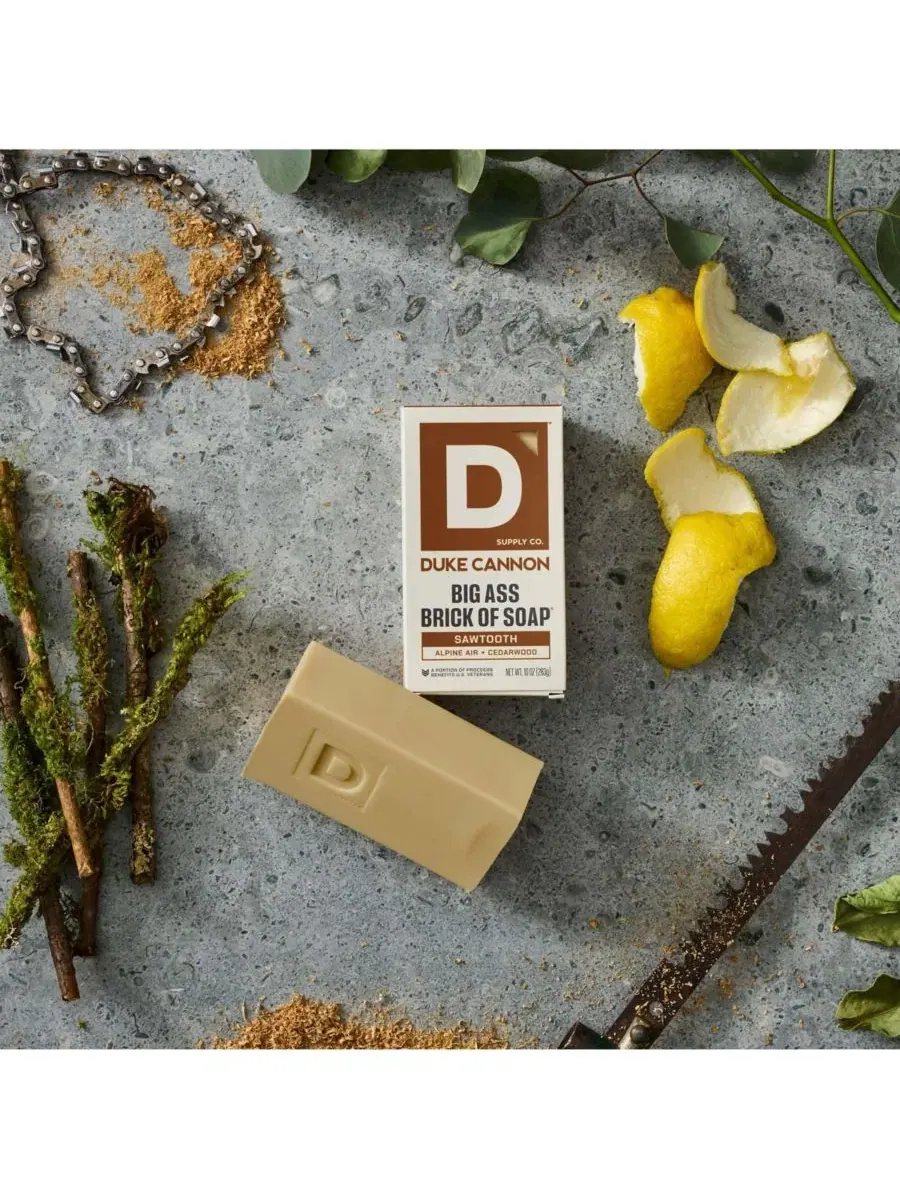 Мыло американского производства Duke Cannon Supply Co — изображение 3 из 3