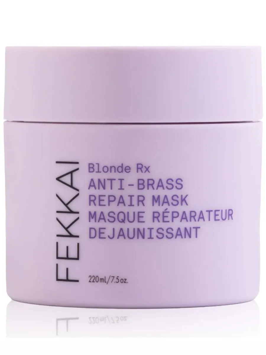 Fekkai Восстанавливающая маска Blonde Rx Anti-Brass Purple, 7,5 унций — изображение 1 из 6