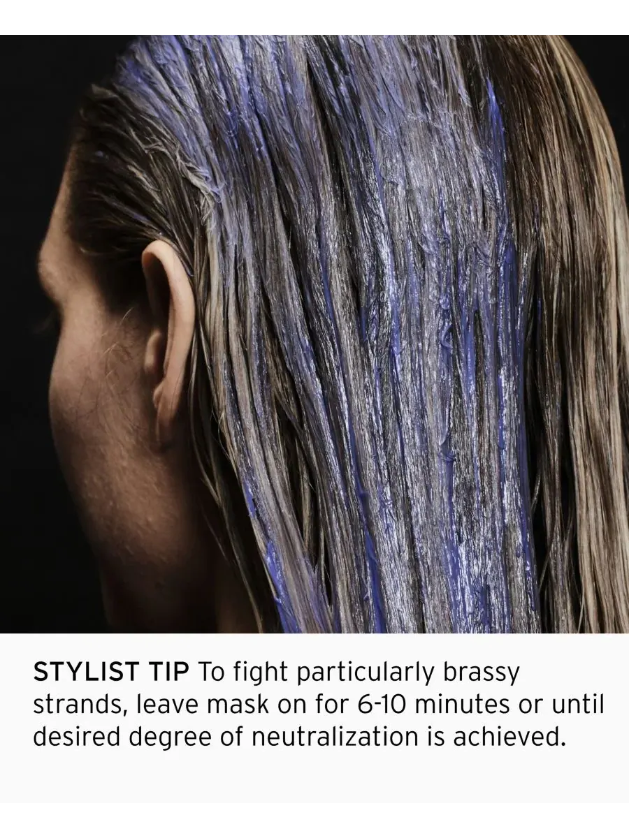 Fekkai Восстанавливающая маска Blonde Rx Anti-Brass Purple, 7,5 унций — изображение 4 из 6