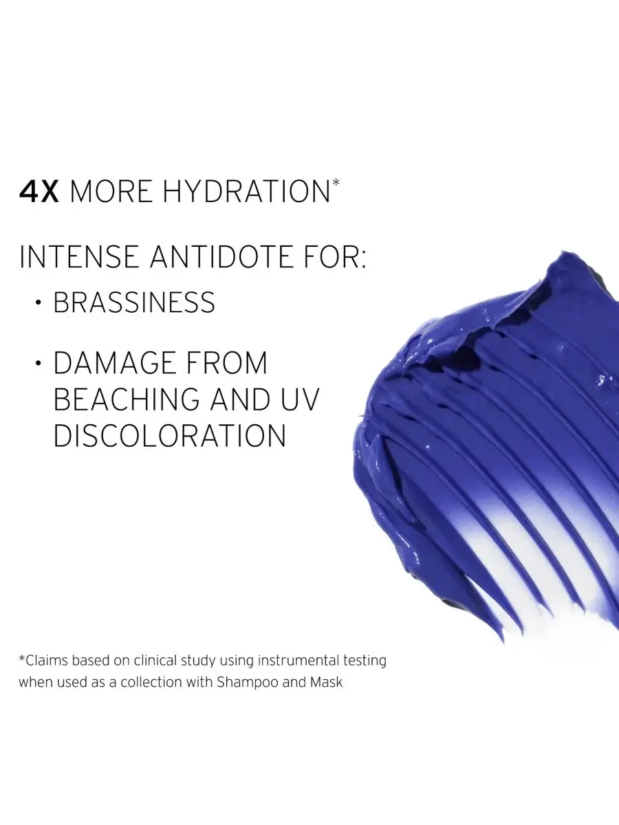 Fekkai Восстанавливающая маска Blonde Rx Anti-Brass Purple, 7,5 унций — изображение 5 из 6