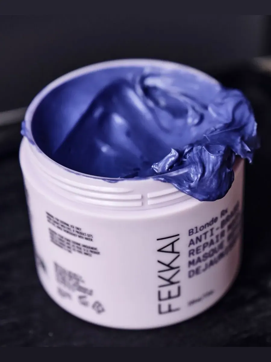 Fekkai Восстанавливающая маска Blonde Rx Anti-Brass Purple, 7,5 унций — изображение 6 из 6