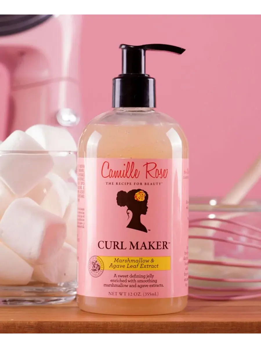 Camille Rose Гель для формирования локонов Curl Maker Defining Gel, 355 мл — изображение 2 из 3