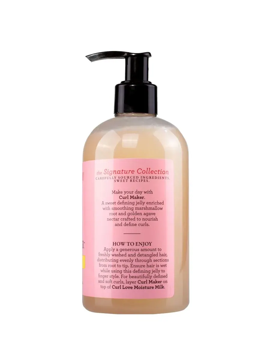 Camille Rose Гель для формирования локонов Curl Maker Defining Gel, 355 мл — изображение 3 из 3